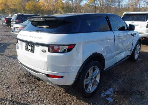 2012 Land Rover Range Rover Evoque Pure Plus z USA, uszkodzony, nr VIN SALVT1BGXCH638607